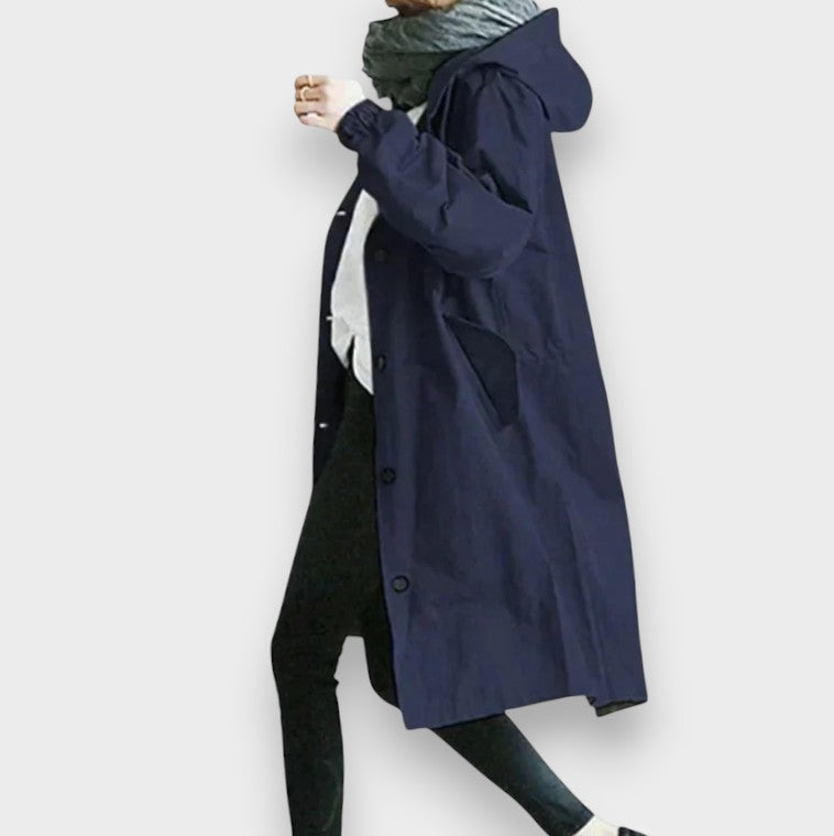 Catherine | Trench Coat pour une Élégance Simple