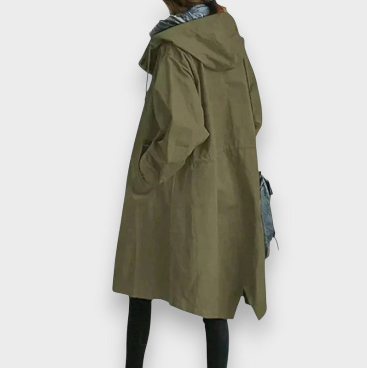 Catherine | Trench Coat pour une Élégance Simple