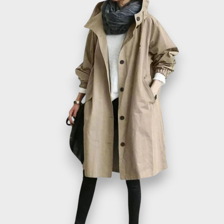 Catherine | Trench Coat pour une Élégance Simple