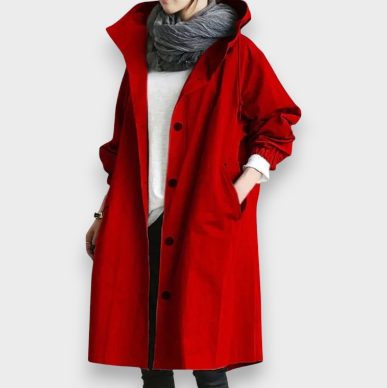 Catherine | Trench Coat pour une Élégance Simple