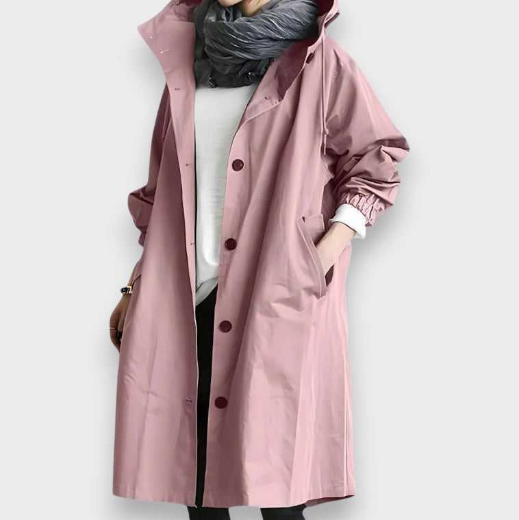 Catherine | Trench Coat pour une Élégance Simple
